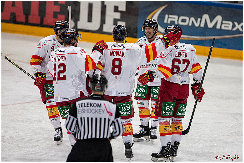 DEL, Koelner Haie - Duesseldorfer EG, 14.02.2017